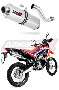 Honda CRF 250 Rally 2017 - 2019 εξάτμιση Τελικό OV + dB killer medium