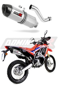 Honda CRF 250 Rally 2017 - 2019 εξάτμιση Τελικό HP1 + dB killer medium
