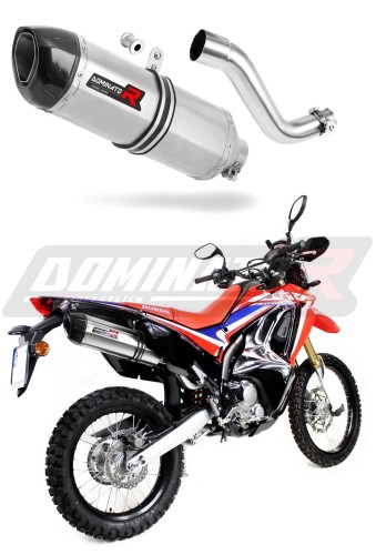 εξάτμιση τελικό DOMINATOR HP1 κατάλληλο για τη μοτοσυκλέτα Honda CRF 250 Rally 2017 - 2019 5