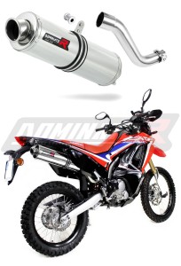 Honda CRF 250 Rally 2017 - 2019 εξάτμιση Τελικό ST + dB killer medium