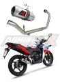πλήρες σύστημα εξάτμισης με τελικό DOMINATOR Full System GP κατάλληλο για μοτοσυκλέτα Honda CBR 150 R 2011 - 2016 6