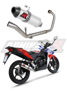 Honda CBR 150 R 2011 - 2016 Πλήρες σύστημα Πολλαπλή εξάτμιση Τελικό HP3 + dB killer medium