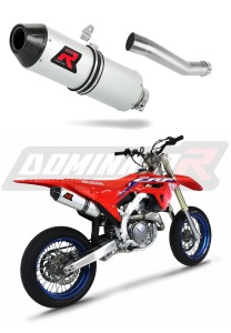 Honda CRF 450 R RX 2021 εξάτμιση Σιγαστήρας MX2 + dB killer medium