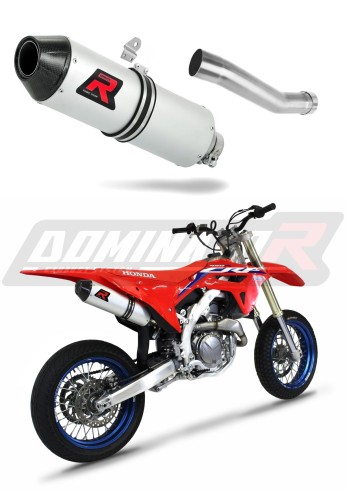 εξάτμιση σιγαστήρας DOMINATOR MX2 κατάλληλος για τη μοτοσυκλέτα Honda CRF 450 R RX 2021 6