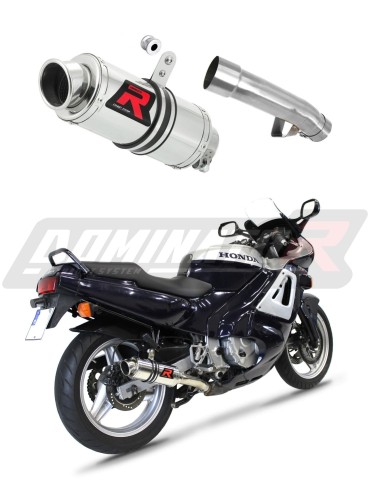 εξάτμιση τελικό DOMINATOR GP1 κατάλληλο για μοτοσυκλέτα Honda CBR 600 F1 1987 - 1990 6
