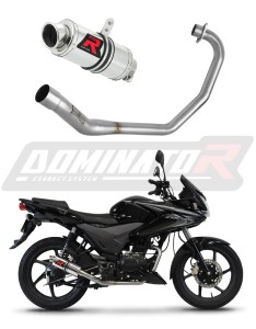 Honda CBF 125 2009 - 2014 Πλήρες σύστημα Χταπόδι εξάτμιση Τελικό GP1 + dB killer medium