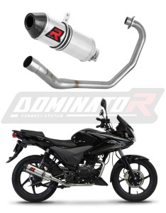 Honda CBF 125 2009 - 2014 Full system Πολλαπλή εξάτμιση Σιγαστήρας HP3 + dB killer medium