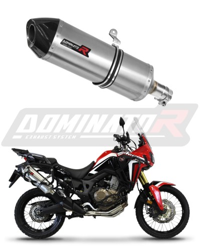 εξάτμιση τελικό DOMINATOR HP7 κατάλληλο για μοτοσυκλέτα Honda CRF 1000L Africa Twin 2016 - 2019 6