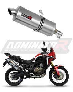 Honda CRF 1000L Africa Twin 2016 - 2019 εξάτμιση Σιγαστήρας P7 + dB killer medium