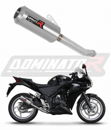 εξάτμιση τελικό DOMINATOR GP κατάλληλο για μοτοσυκλέτα Honda CBR 250 R 2011 - 2013 6