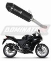 εξάτμιση σιγαστήρας DOMINATOR HP3 ΜΑΥΡΟ για μοτοσυκλέτα Honda CBR 250 R 2011 - 2013 6