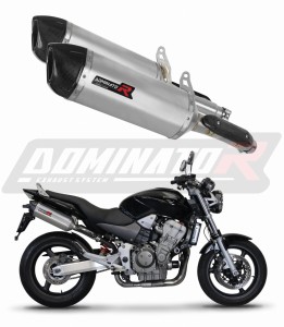 Honda CB 900F HORNET 2002 - 2007 εξάτμιση Τελικό HP1 + dB killer medium