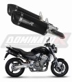 εξάτμιση τελικό DOMINATOR HP1 ΜΑΥΡΟ κατάλληλο για μοτοσυκλέτα Honda CB 900F HORNET 2002 - 2007 6