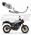 kompletny układ wydechowy z tłumikiem DOMINATOR Full System HP3 pasujący do motocykla Honda VTR 250 2009 - 2015 6