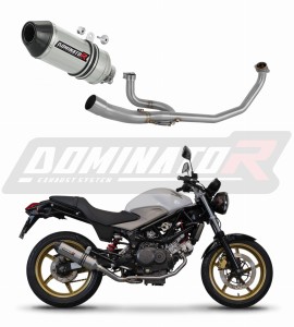 Honda VTR 250 2009 - 2015 Πλήρες σύστημα Συλλέκτης εξάτμιση Σιγαστήρας HP3 + dB killer