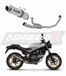 Honda VTR 250 2009 - 2015 Πλήρες σύστημα Χταπόδι εξάτμιση Τελικό GP1 + dB killer