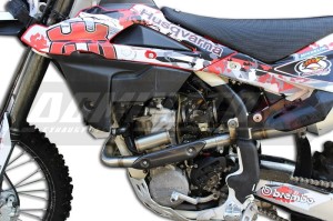 TXC 310 R Συλλέκτης Εξάτμισης Λαιμός με PowerBomb 2013 - 2014