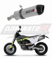 exhaust muffler DOMINATOR HP1 fits to Husqvarna 701 SM Supermoto 2021  2023 7