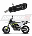 εξάτμιση τελικό DOMINATOR HP1 ΜΑΥΡΟ κατάλληλο για μοτοσυκλέτα Husqvarna 701 SM Supermoto 2021 - 2023 7