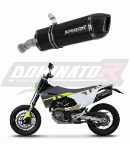 Husqvarna 701 SM Supermoto 2021 - 2023 εξάτμιση Τελικό HP1 BLACK + dB killer