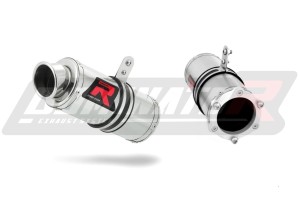Hyosung GT 650 εξάτμιση Σιγαστήρας GP1 + dB killer medium
