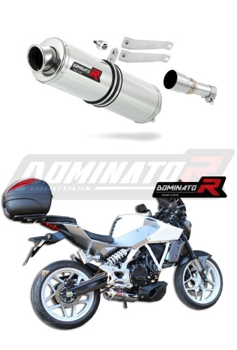 εξάτμιση τελικό DOMINATOR GP1 κατάλληλο για μοτοσυκλέτα Hyosung GD 250 Exiv 5