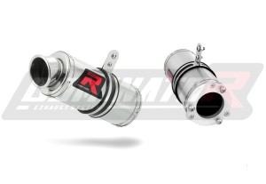Kawasaki ZX9R 1998 - 2002 εξάτμιση Σιγαστήρας GP1 + dB killer medium