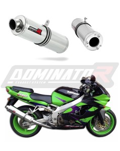 Kawasaki ZX9R 1998 - 2002 εξάτμιση Τελικό ST + dB killer medium