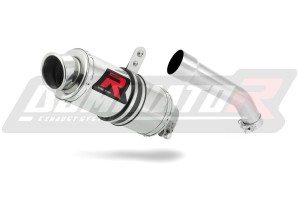 Kawasaki ZX10R 2004 - 2005 εξάτμιση Τελικό GP1 + dB killer medium