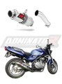 εξάτμιση σιγαστήρας DOMINATOR GP1 κατάλληλος για μοτοσικλέτα Kawasaki ER 5 500 1996 - 2006 3