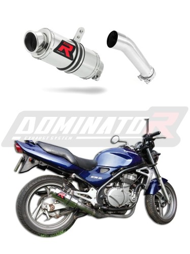 εξάτμιση σιγαστήρας DOMINATOR GP1 κατάλληλος για μοτοσικλέτα Kawasaki ER 5 500 1996 - 2006 3