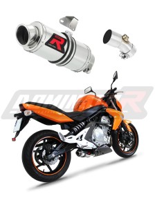 Kawasaki ER - 6 N / F 650 2006 - 2008 εξάτμιση Σιγαστήρας GP1 + dB killer medium