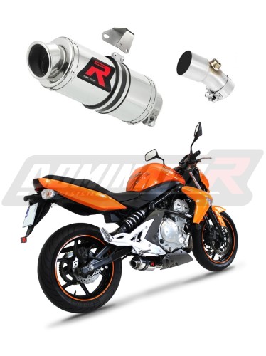 εξάτμιση σιγαστήρας DOMINATOR GP1 κατάλληλος για μοτοσυκλέτα Kawasaki ER - 6 N / F 650 2006 - 2008 6