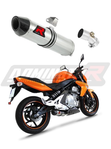 εξάτμιση τελικό DOMINATOR HP2 κατάλληλο για μοτοσυκλέτα Kawasaki ER - 6 N / F 650 2006 - 2008 6