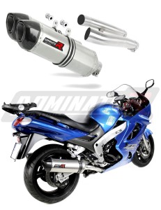 ZZR 1200 εξάτμιση Σιγαστήρας HP1 2002 - 2005 + dB killer medium
