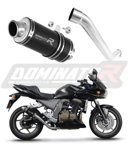 Kawasaki Z750 2004 - 2006 εξάτμιση Σιγαστήρας GP1 BLACK + dB killer medium