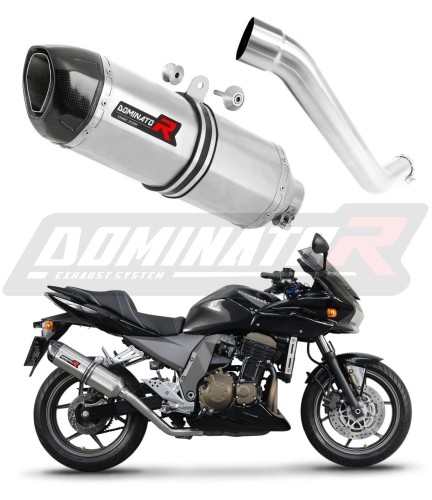 εξάτμιση σιγαστήρας DOMINATOR HP1 για μοτοσυκλέτα Kawasaki Z750 2004 - 2006 6