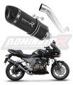 εξάτμιση τελικό DOMINATOR HP1 ΜΑΥΡΟ κατάλληλο για μοτοσυκλέτα Kawasaki Z750 2004 - 2006 6