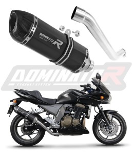 Kawasaki Z750 2004 - 2006 εξάτμιση Τελικό HP1 BLACK + dB killer medium