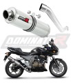 wydech tłumik DOMINATOR Okrągły pasujący do motocykla Kawasaki Z750 2004 - 2006 6