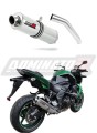 exhaust muffler DOMINATOR ROUND fits to Kawasaki Z750 2007  2012 5