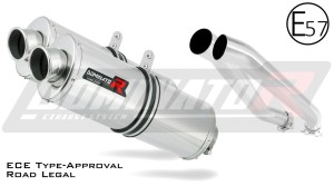 Z1000 Εγκεκριμένη Εξάτμιση Σιγαστήρας OVAL 2003 - 2006