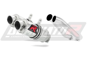 Kawasaki Z1000 2003 - 2006 εξάτμιση Τελικό GP1 + dB killer medium