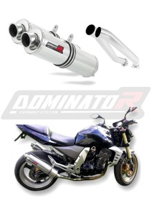 Kawasaki Z1000 2003 - 2006 εξάτμιση Τελικό ST + dB killer medium