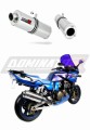 exhaust muffler DOMINATOR OV fits to Kawasaki ZRX 1200 2001  2007 3