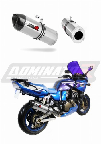 exhaust muffler DOMINATOR HP1 fits to Kawasaki ZRX 1200 2001  2007 3