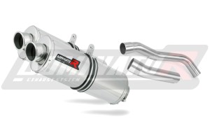 Kawasaki Z1000 2007 - 2009 εξάτμιση Τελικό OV + dB killer medium