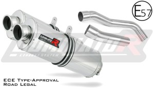 Z1000 Εγκεκριμένη Εξάτμιση Σιγαστήρας OVAL 2007 - 2009