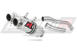 Kawasaki Z1000 2007 - 2009 εξάτμιση Τελικό GP1 + dB killer medium