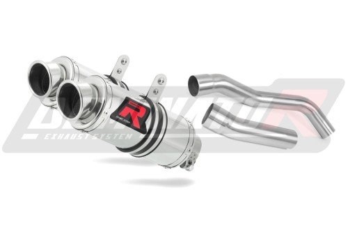 exhaust muffler DOMINATOR GP1 fits to Kawasaki Z1000 2007  2009 3